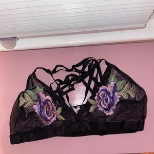 Black Lace Bralette